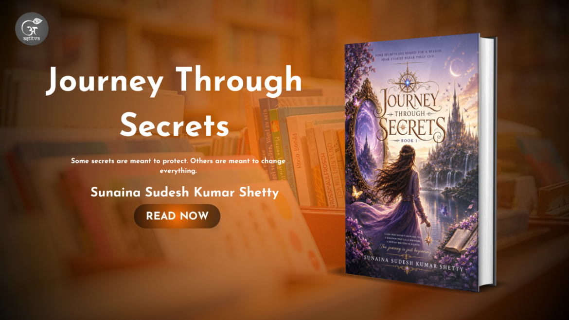 Book Release: Journey Through Secrets by Sunaina Sudesh Kumar Shetty