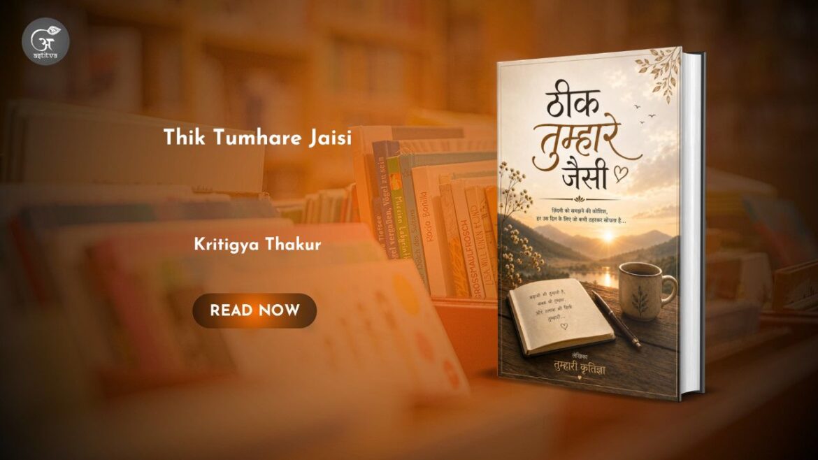 Book Release: Thik Tumhare Jaisi by Kritigya Thakur