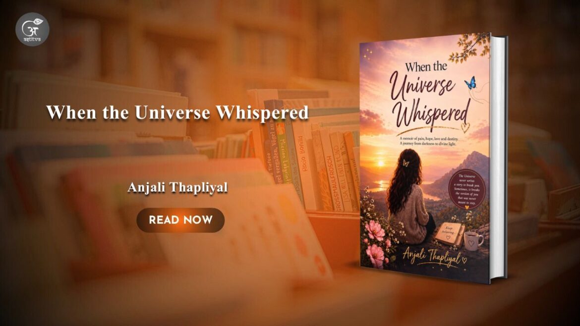 Book Release: When the Universe Whispered by Anjali Thapliyal