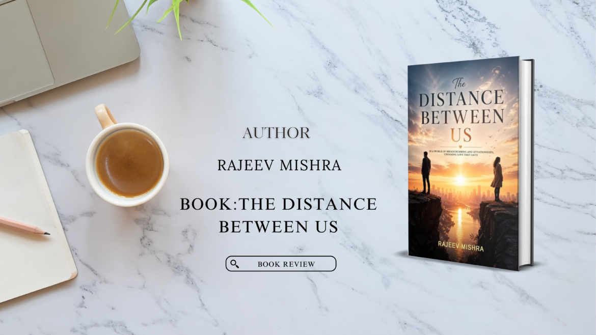 Book Review: The Distance Between Us by Rajeev Mishra