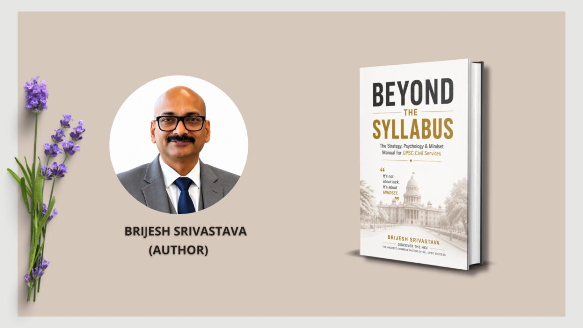 Featuring the Author – Brijesh Srivastava