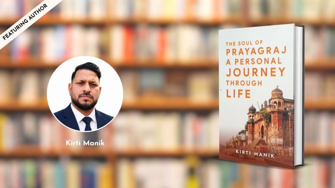 Featuring the Author – Kirti Manik