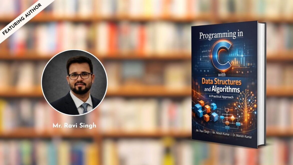 Featuring the Author – Mr. Ravi Singh, Mr. Nitesh Kumar, Dr. Manish Kumar