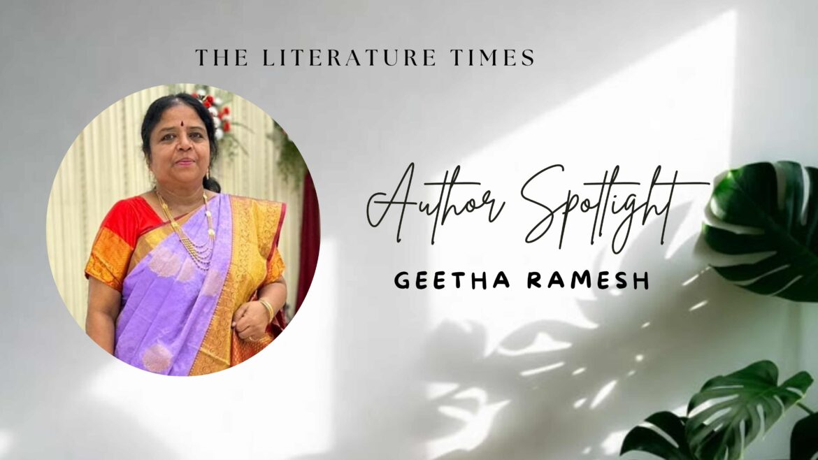 Geetha Ramesh: Sharing the Timeless Wisdom of Indian Philosophy Through Literature