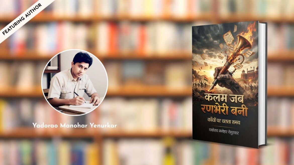 Featuring the Author -Yadorao Manohar Yenurkar