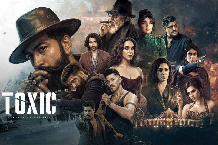 Toxic Box Office Collection Day 3: Yash Starrer Eyes Strong First Weekend After ₹137.50 Crore India Net in Two Days