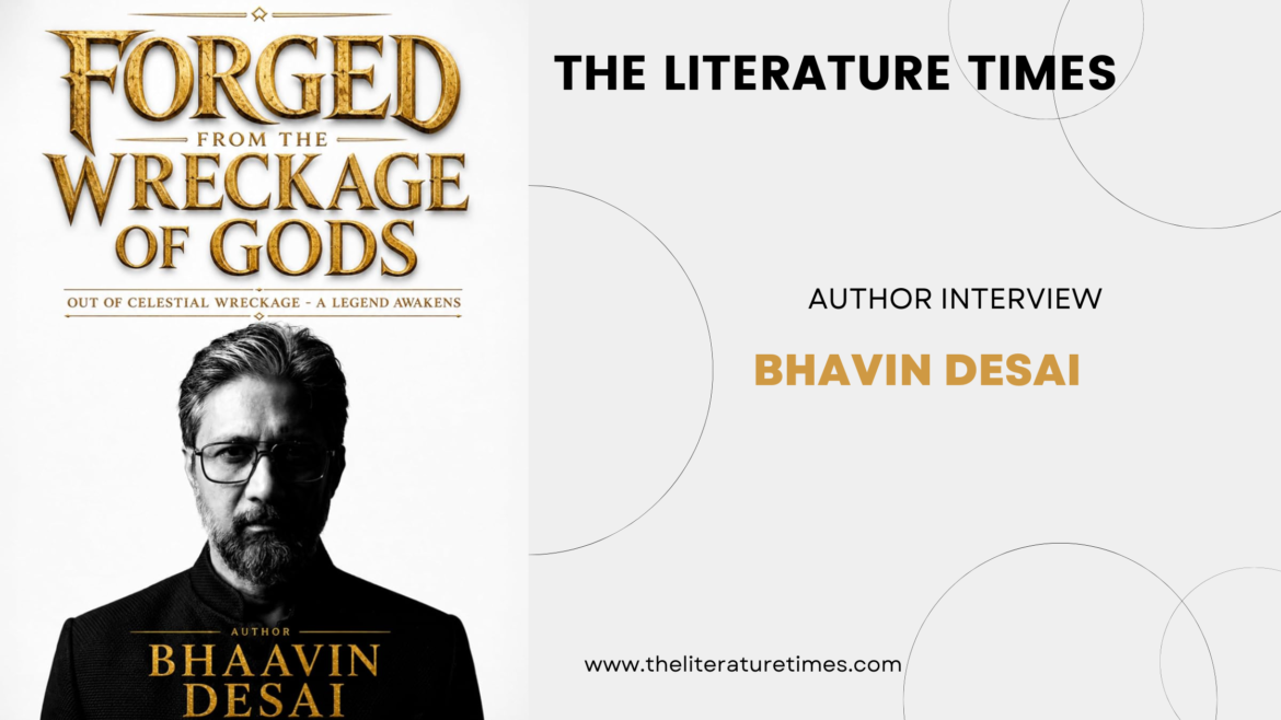 An Author Interview – Forged from the Wreckage of Gods