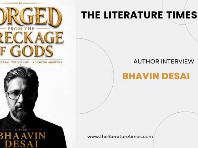 An Author Interview – Forged from the Wreckage of Gods
