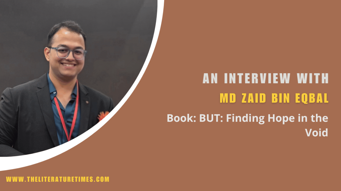 An Exclusive Interview with: Md Zaid Bin Eqbal