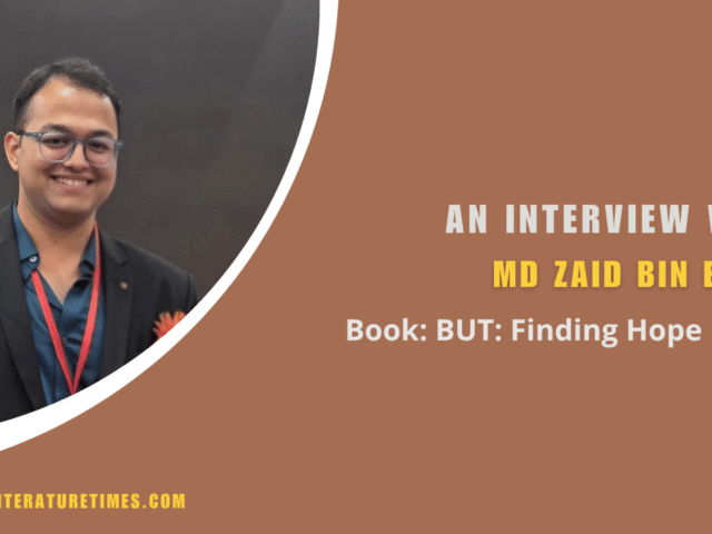 An Exclusive Interview with: Md Zaid Bin Eqbal