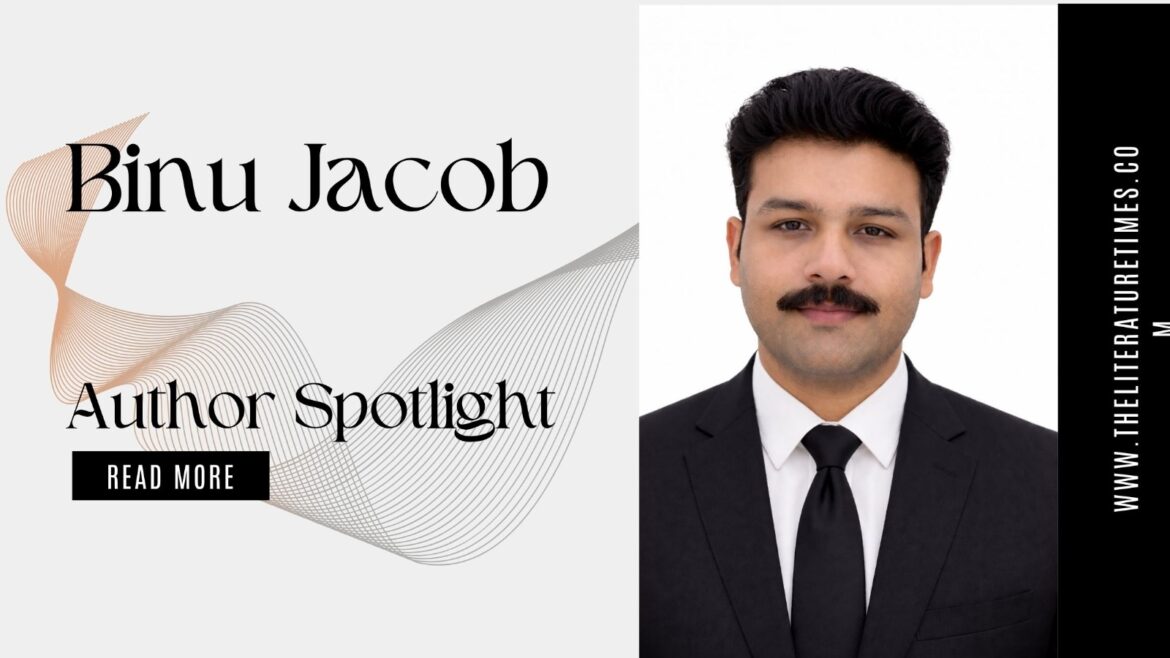 Binu Jacob – Author Spotlight