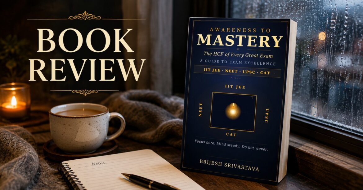 Book Critic Review: Awareness to Mastery: The HCF of Every Great Exam