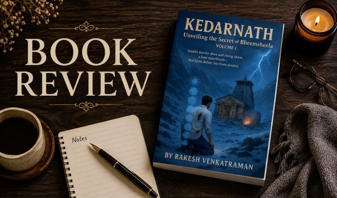Book Critic Review: Kedarnath Vol 01: Unveiling The Secrets of Bheemsheela