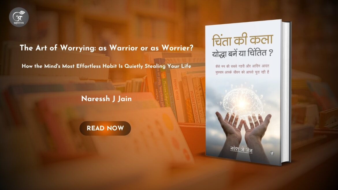 Book Release: The Art of Worrying: as Warrior or as Worrier? by Naressh J Jain