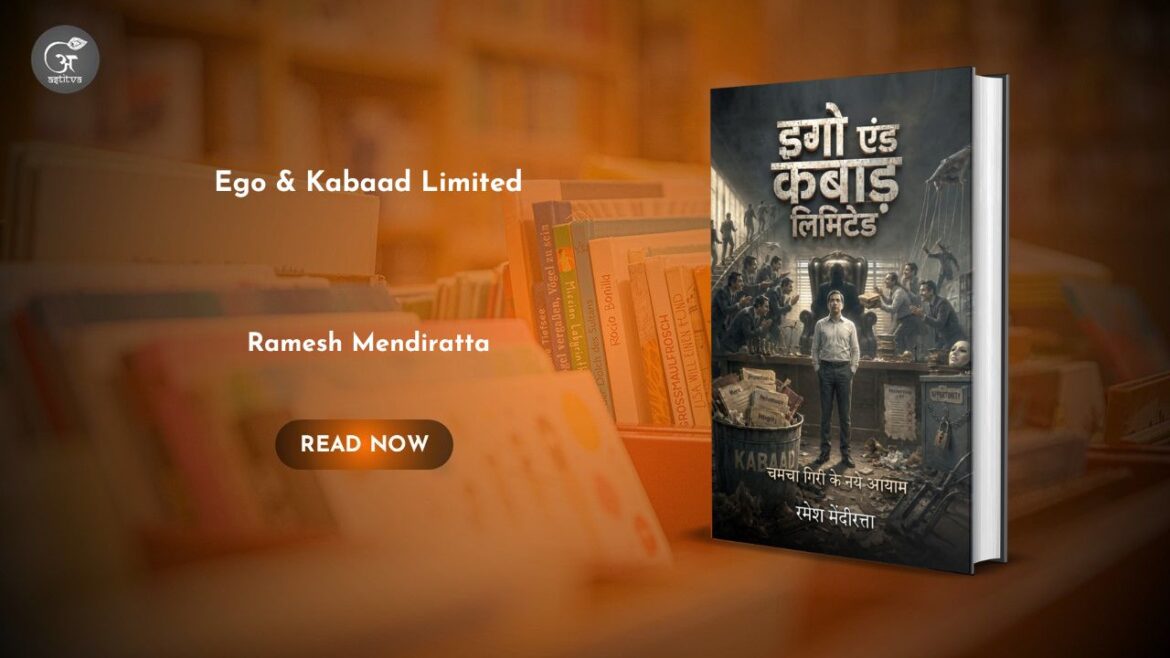 Book Release: Ego & Kabaad Limited by Ramesh Mendiratta