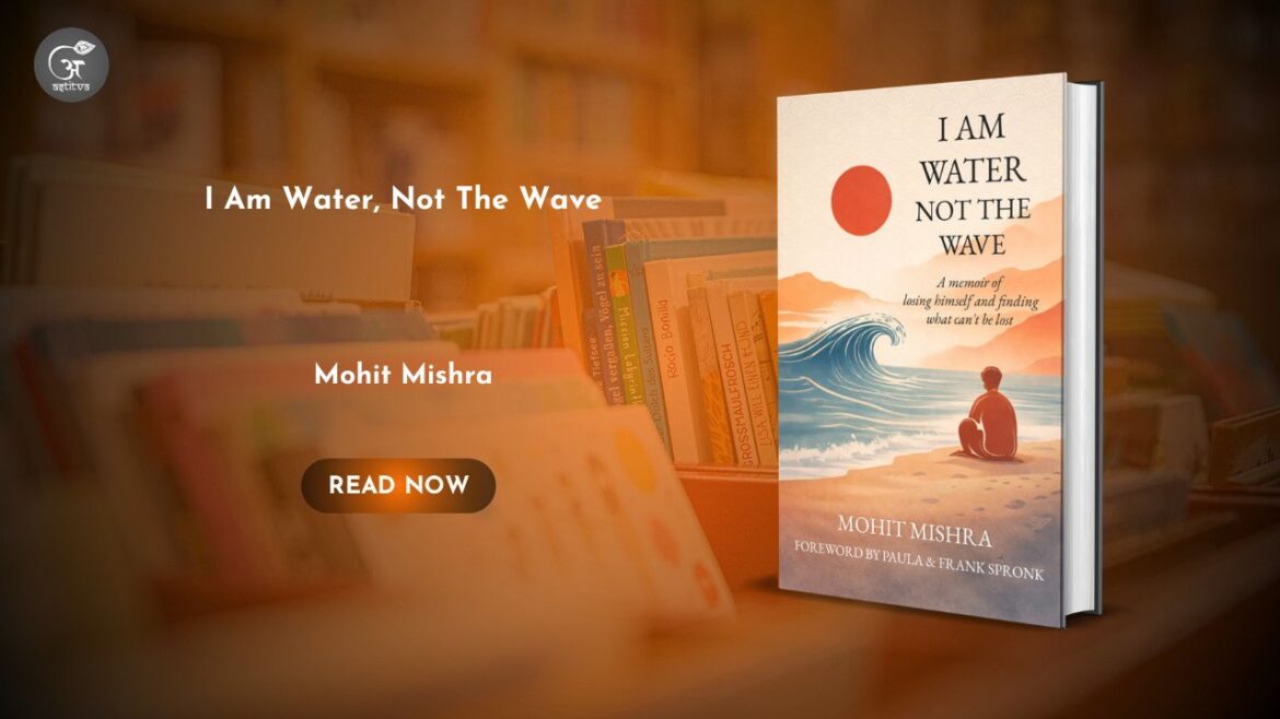 Book Release: I Am Water, Not the Wave by Mohit Mishra