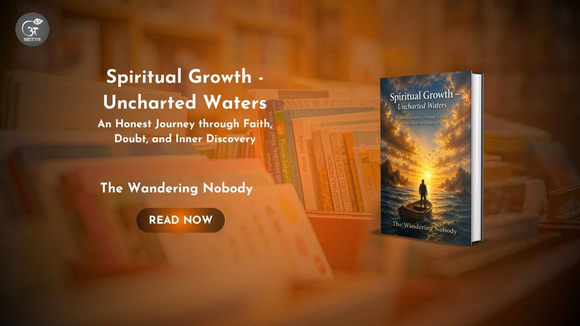 Book Release: Spiritual Growth – Uncharted Waters by The Wandering Nobody
