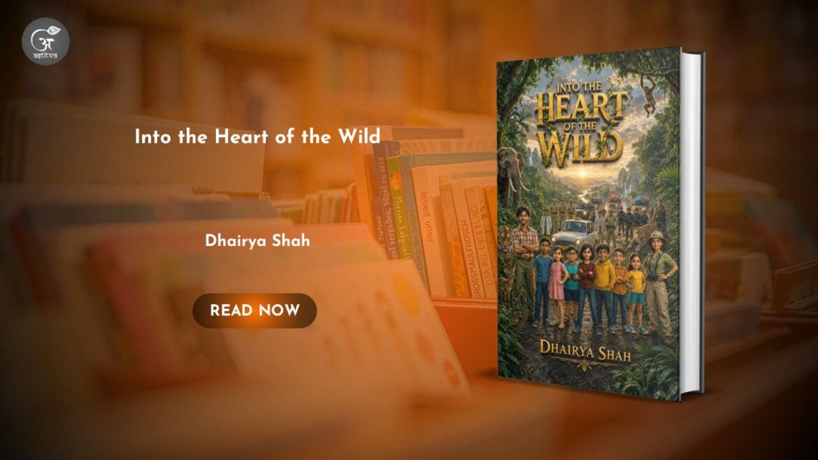 Book Release: Into the Heart of the Wild by Dhairya Shah