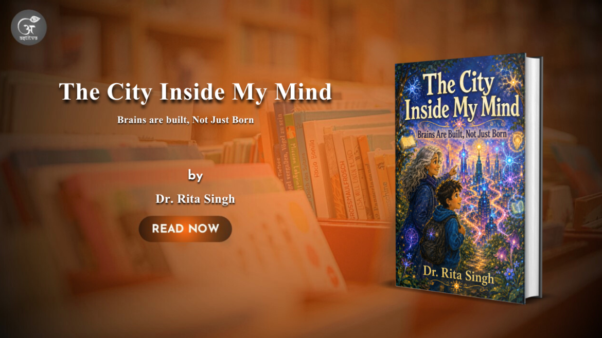 Book Release: The City Inside My Mind — A Science Story That Teaches Children Their Brain Can Grow, by Dr. Rita Singh