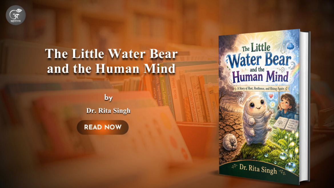 Book Release: The Little Water Bear and the Human Mind — Rest, Rise and Shine Again, by Dr. Rita Singh