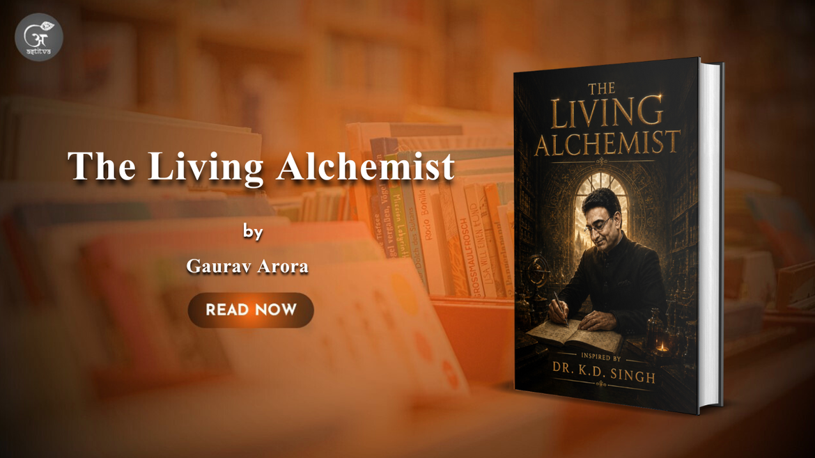 Book Release: The Living Alchemist by Gaurav Arora – A Journey from Experience to Expression