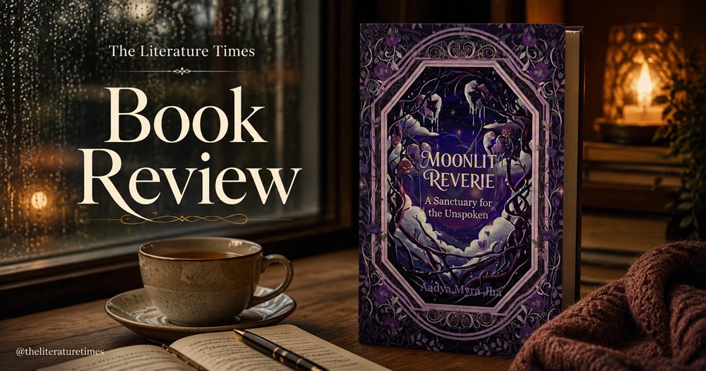 Book Review – Moonlit Reverie: A Sanctuary for the Unspoken by Aadya Myra Jha: A Young Voice for Love, Loss and Acceptance