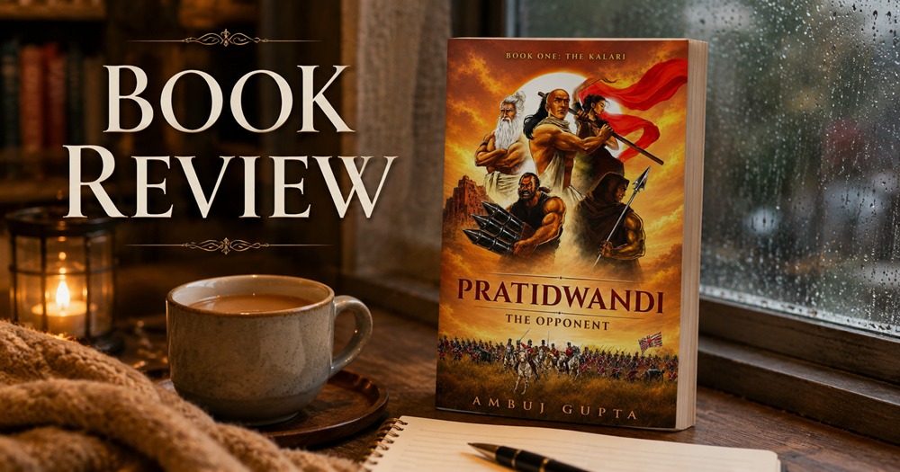 Book Review – Pratidwandi by Ambuj Gupta:Reimagining Indian Martial Arts Through Revolution, Mystery and Mythology