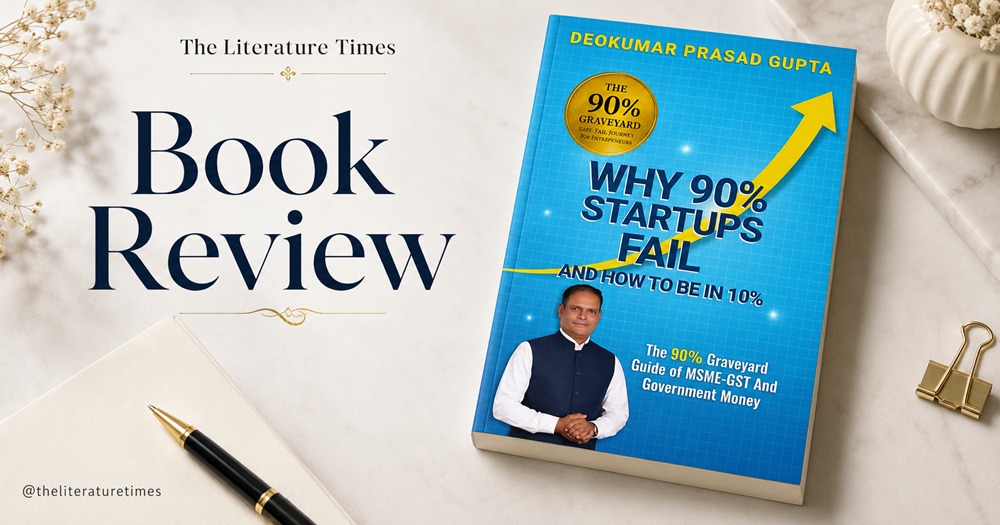 Book Review – Why 90% Startups Fail & How to Be in the 10% by Deokumar Prasad Gupta: Building Businesses That Survive Beyond the Idea