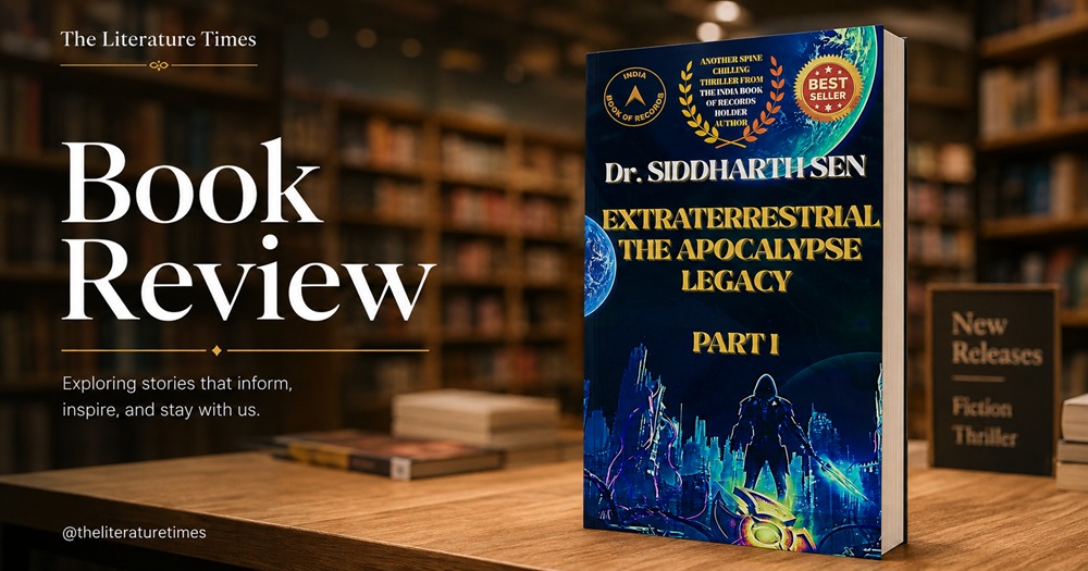 Book Review – Extraterrestrial The Apocalypse Legacy by Dr. Siddharth Sen: Survival, Identity and the Fear of an Unseen Threat