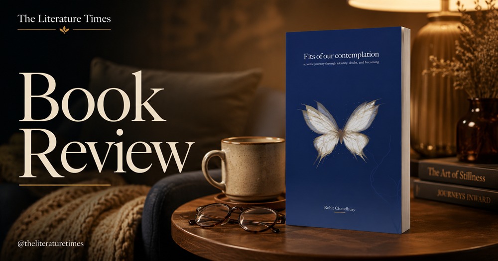 Book Review – Fits of Our Contemplation by Rohit Chaudhury: A Poetic Reckoning with Identity, Fracture, and Becoming