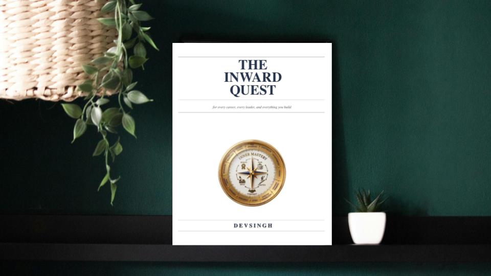 Even More powerful for a trilogy! “The Inward Quest.”