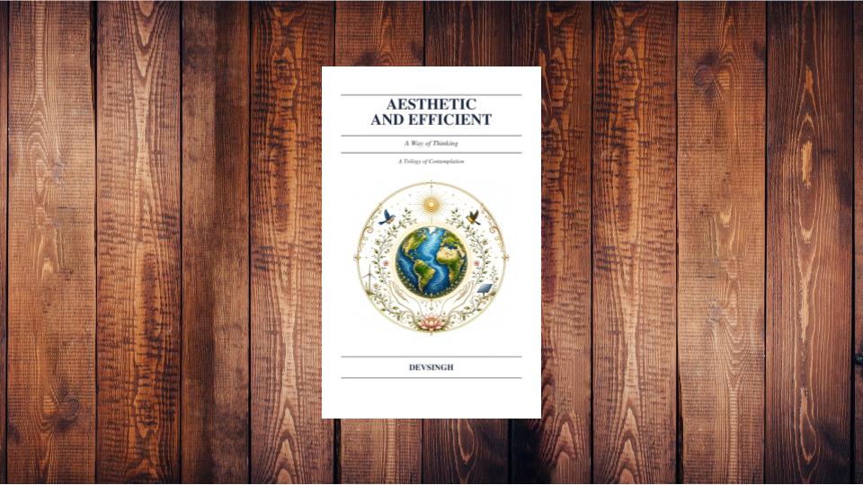 Book Review: Devsingh Balan’s Aesthetic and Efficient Redefines How We Create and Buy