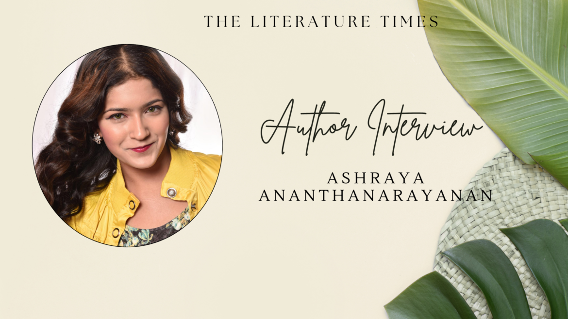 Exclusive Author Interview | Ashraya Ananthanarayanan