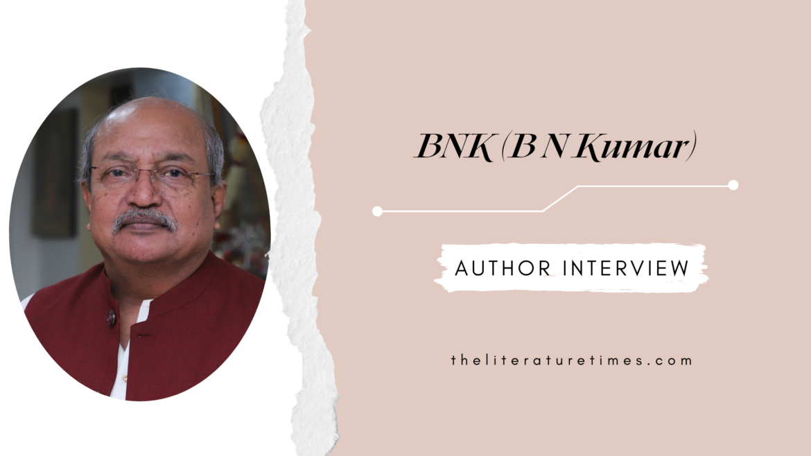 Exclusive Author Interview | B.N. Kumar