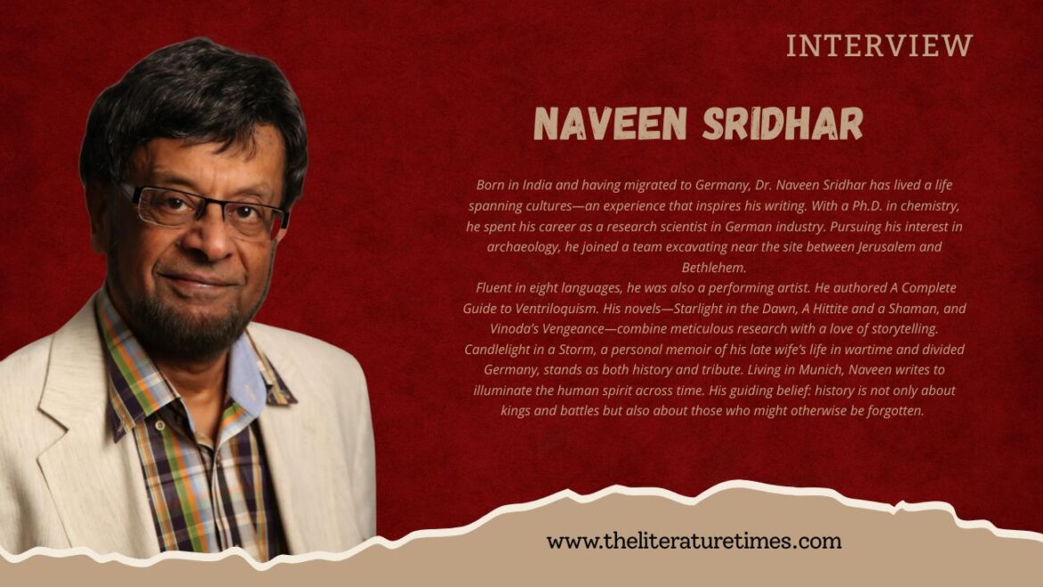 Exclusive Author Interview: Naveen Sridhar