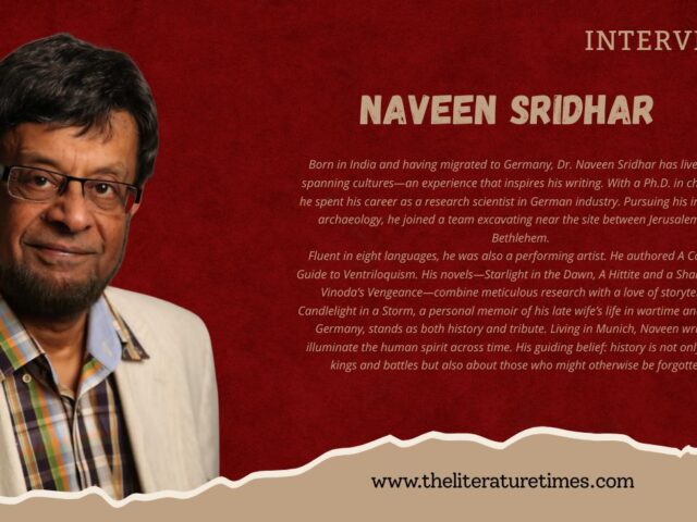 Exclusive Author Interview: Naveen Sridhar