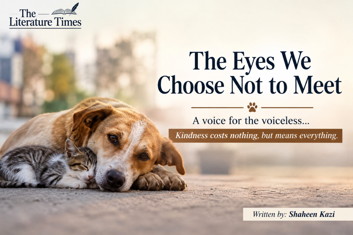 The Eyes We Choose Not to Meet – Shaheen Kazi