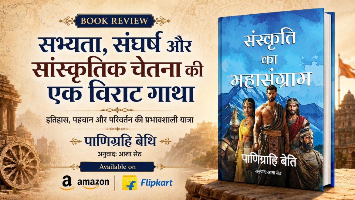 The Battle Beneath the Battle: A Novel About How Cultures Become Civilisations