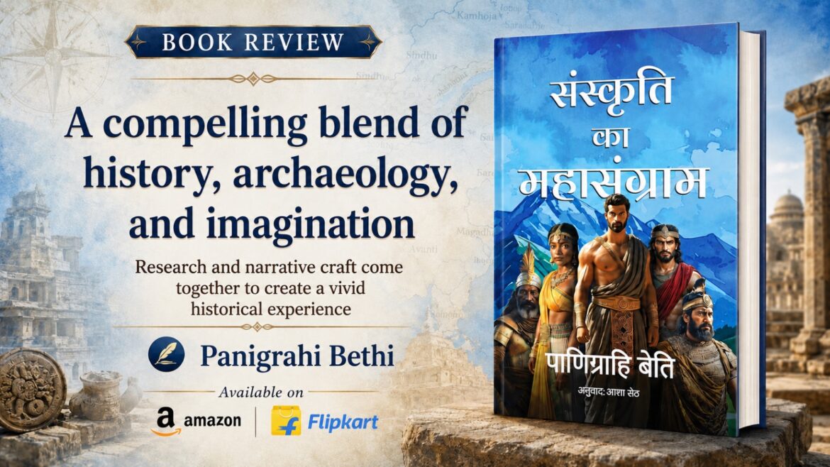 The Battle Beneath the Battle: A Novel About How Cultures Become Civilisations