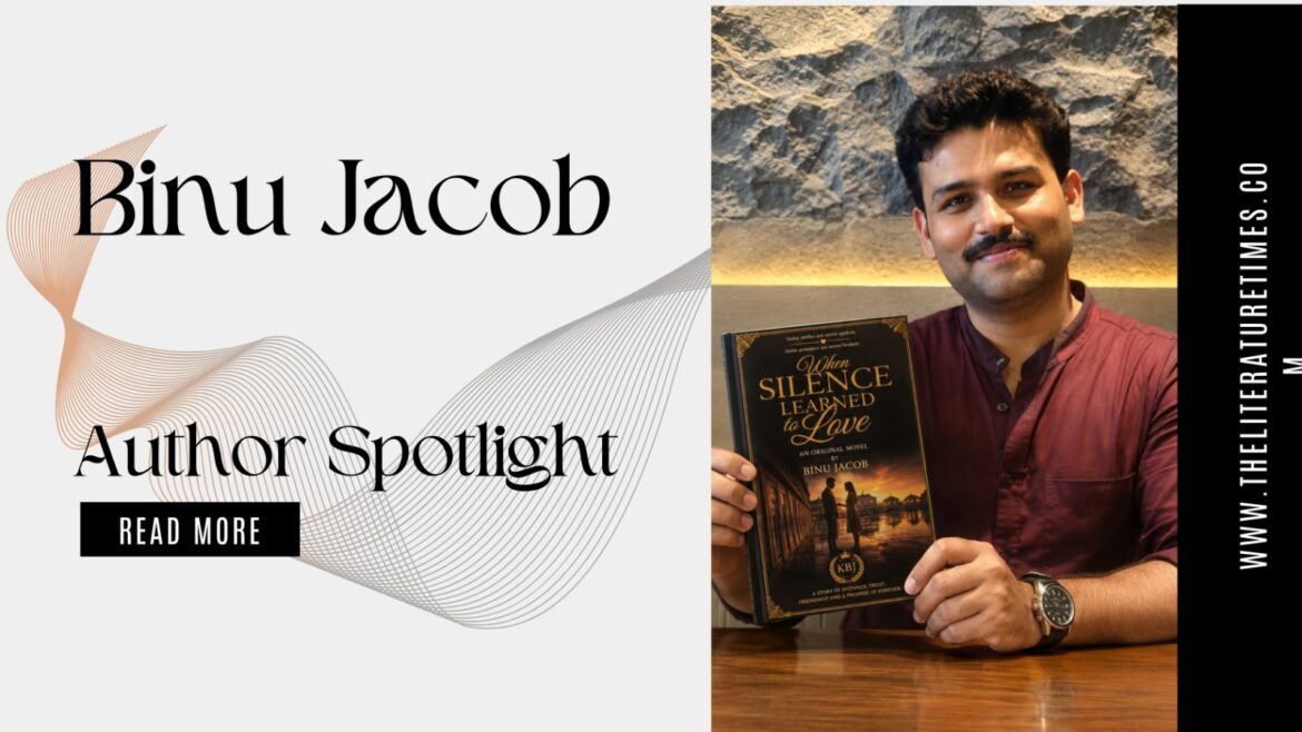 Binu Jacob – Author Spotlight