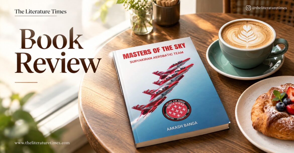 Book Review: Masters of the Sky: Suryakiran Aerobatic Team by Aakash Banga