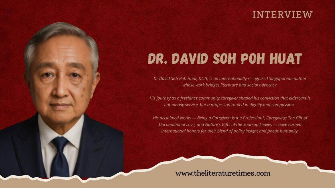 Author Interview with Dr David Soh Poh Huat