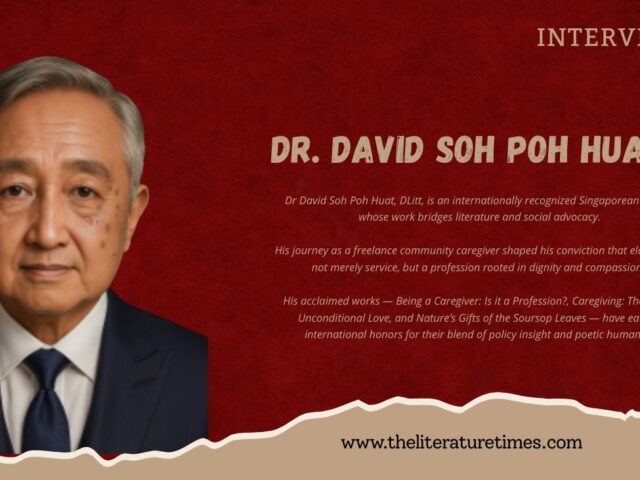 Author Interview with Dr David Soh Poh Huat