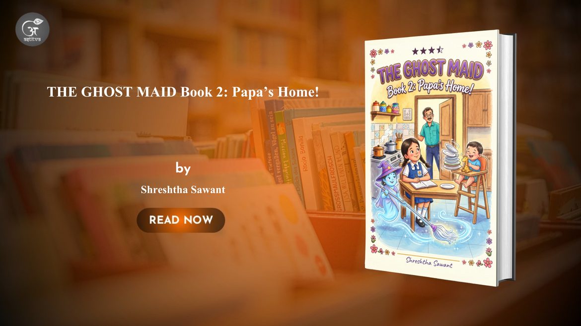 Book Release: The Ghost Maid Returns with More Laughter in “Papa’s Home!” By Shreshtha Sawant
