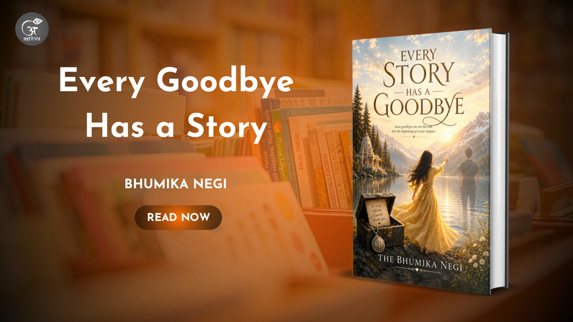 Book Release: Every Goodbye Has a Story by Bhumika Negi – A Journey Through Love, Loss and Healing