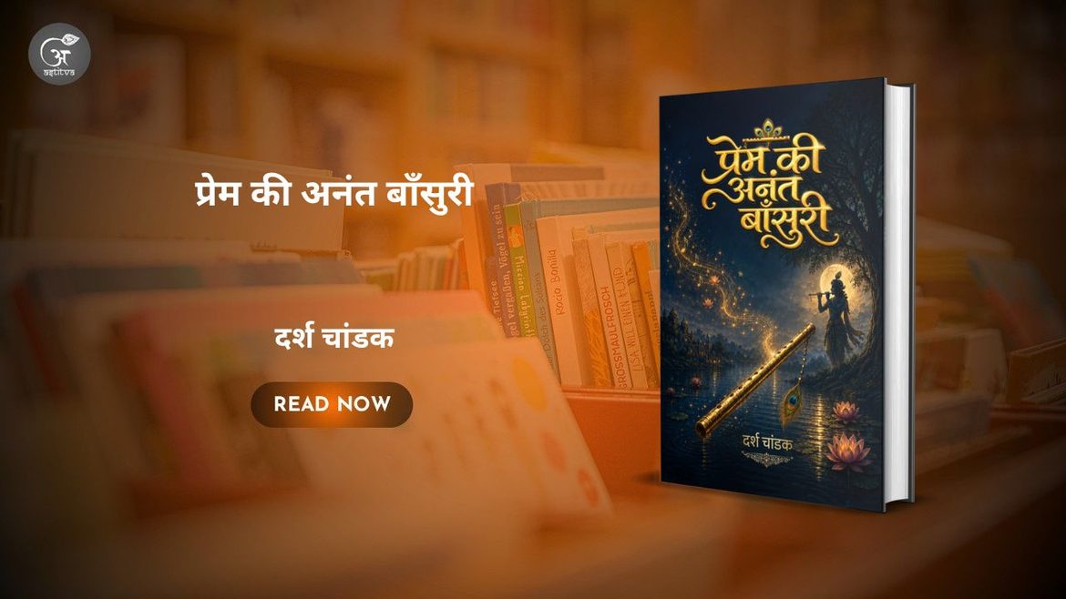 Book Release: Prem Ki Anant Bansuri: A Soulful Exploration of Love Through the Stories of Lord Krishna
