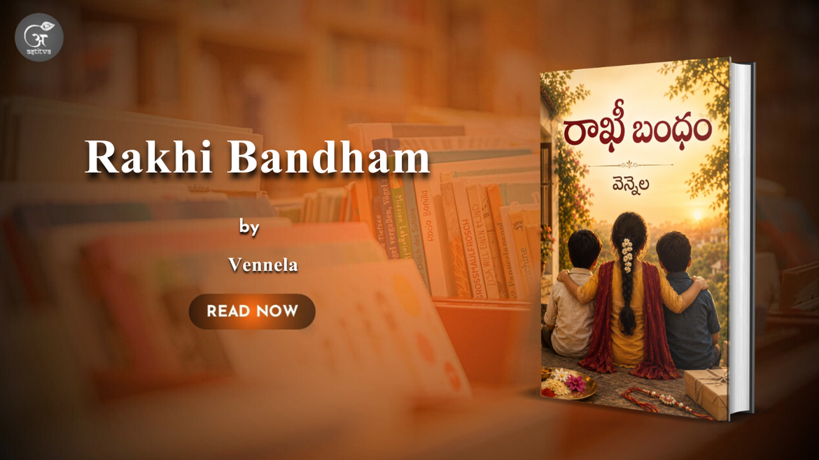 Book Release: Rakhi Bandham by Vennela – A Heartfelt Story of Sibling Love and Family
