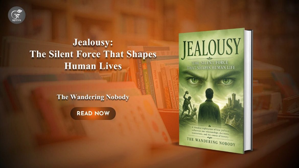 Book Release: Jealousy: The Silent Force That Shapes Human Lives by The Wandering Nobody