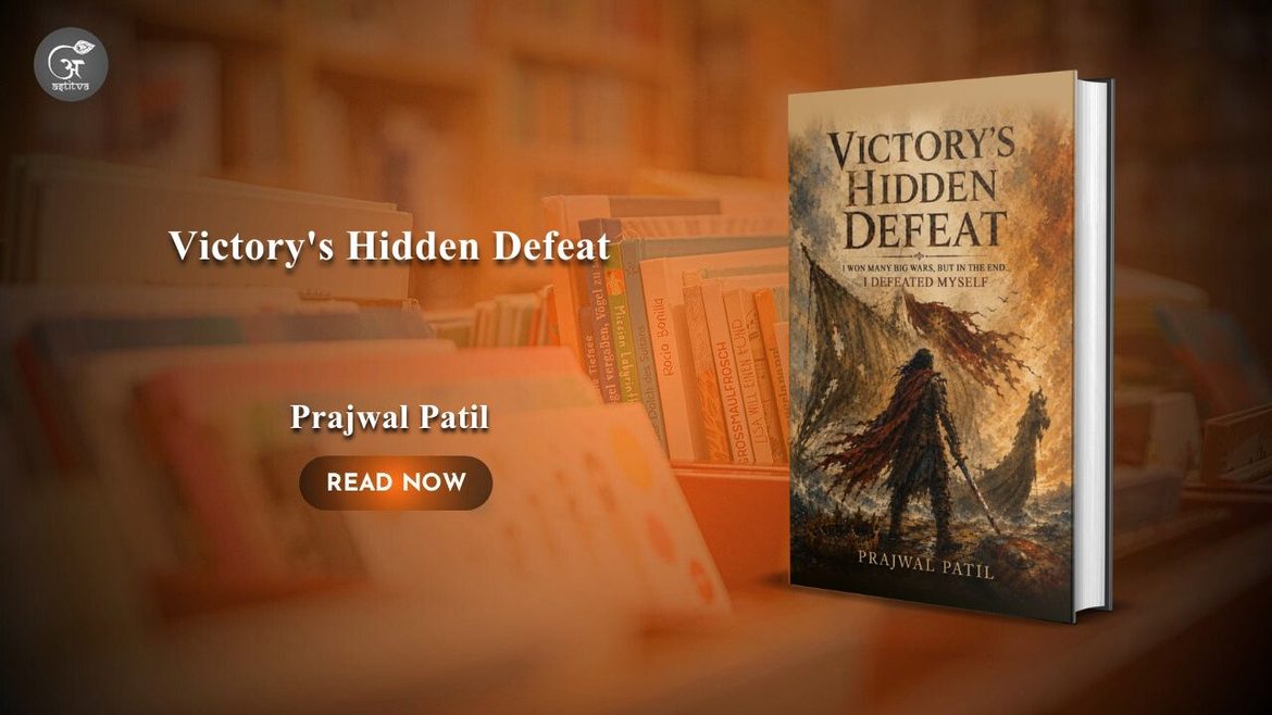 Book Release: Victory’s Hidden Defeat: I Won Many Wars but in the End I Defeated Myself by Prajwal Patil