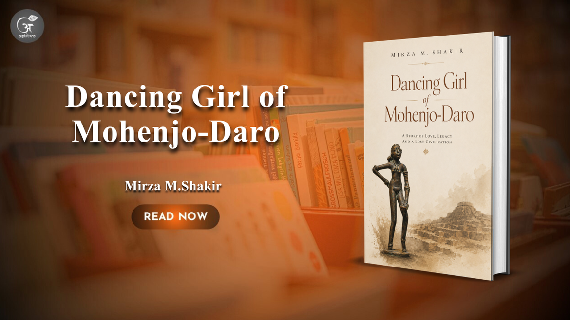 Book Release: The Dancing Girl of Mohenjo-Daro by Mirza M. Shakir – A Journey into a Lost Civilization